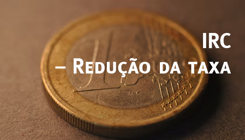 Redução da Taxa de IRC para as Small Mid Cap