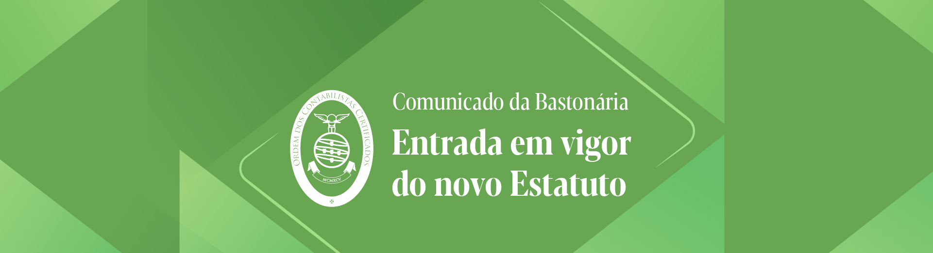 Alteração do Estatuto da Ordem dos Contabilistas Certificados