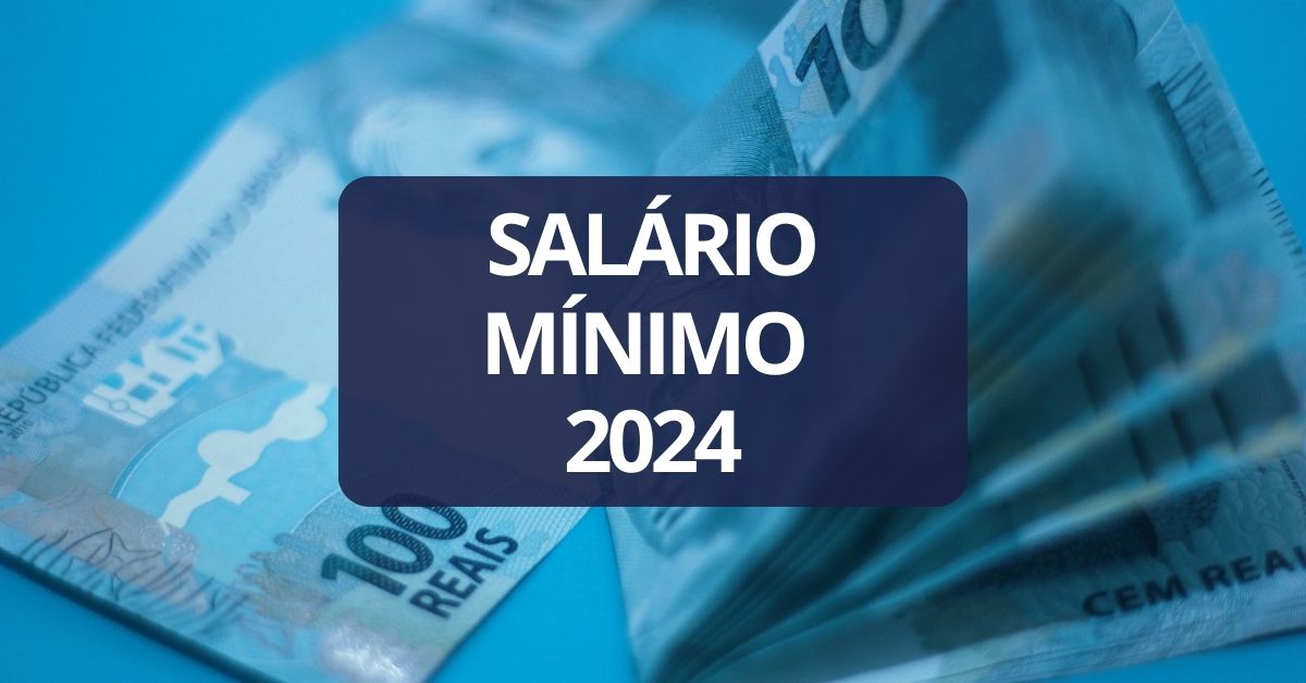 Aumento do ordenado mínimo para 2024