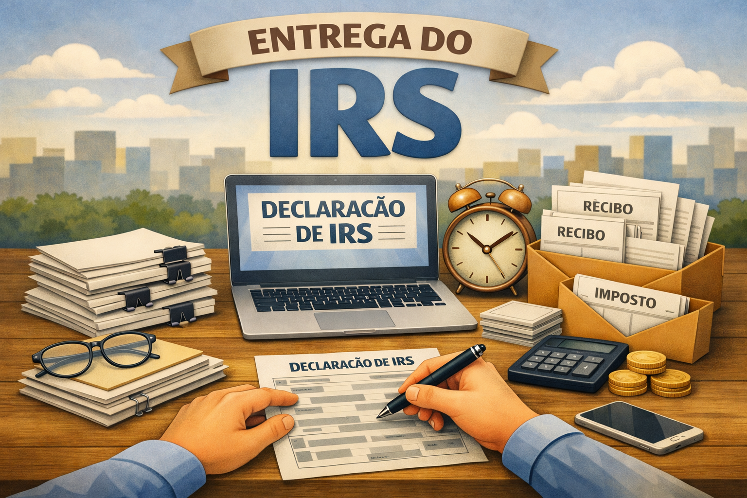 Inicio do Prazo da entrega do IRS de 2023