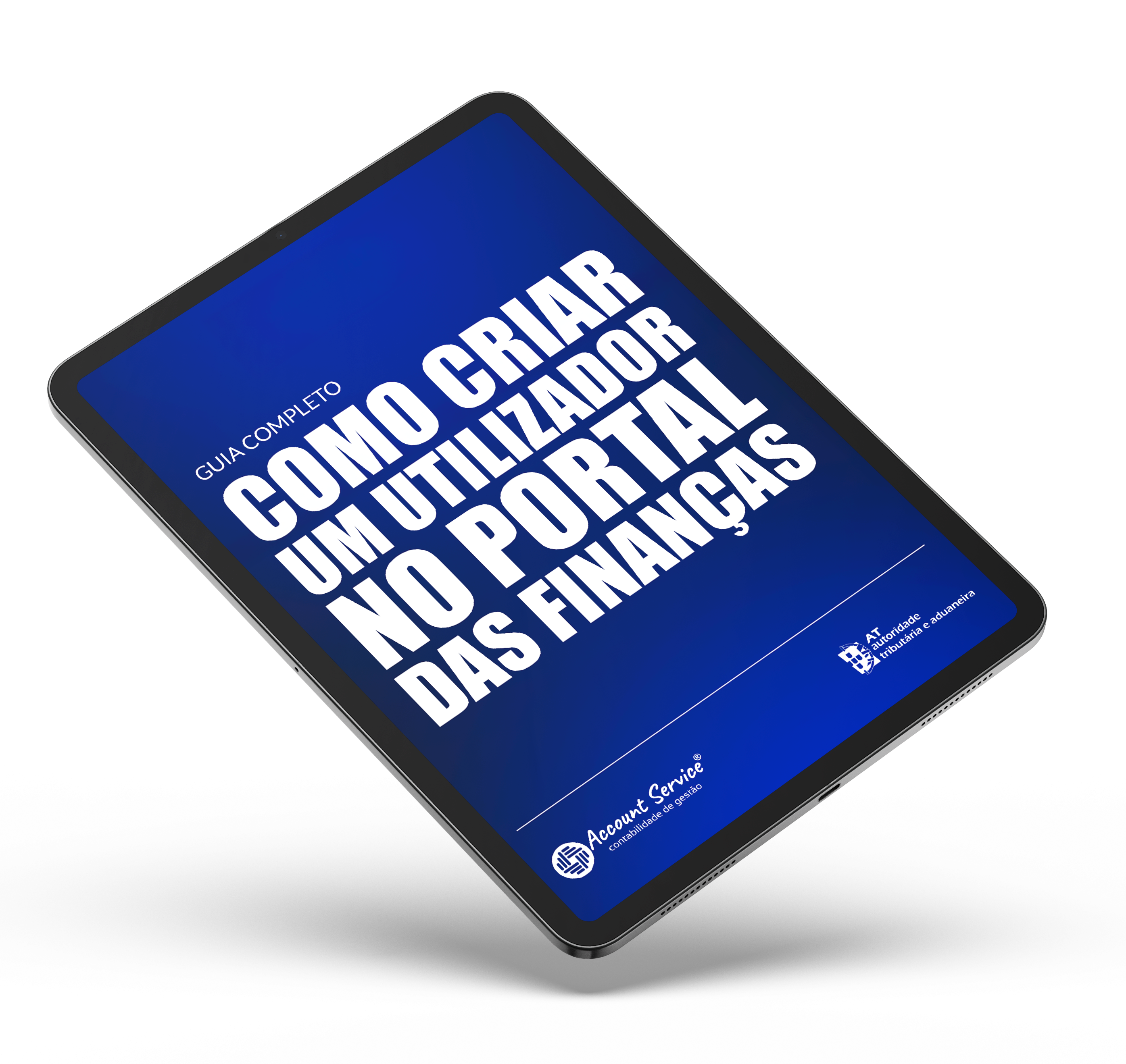 Capa do eBook Como Criar um Utilizador no Portal das Finanças