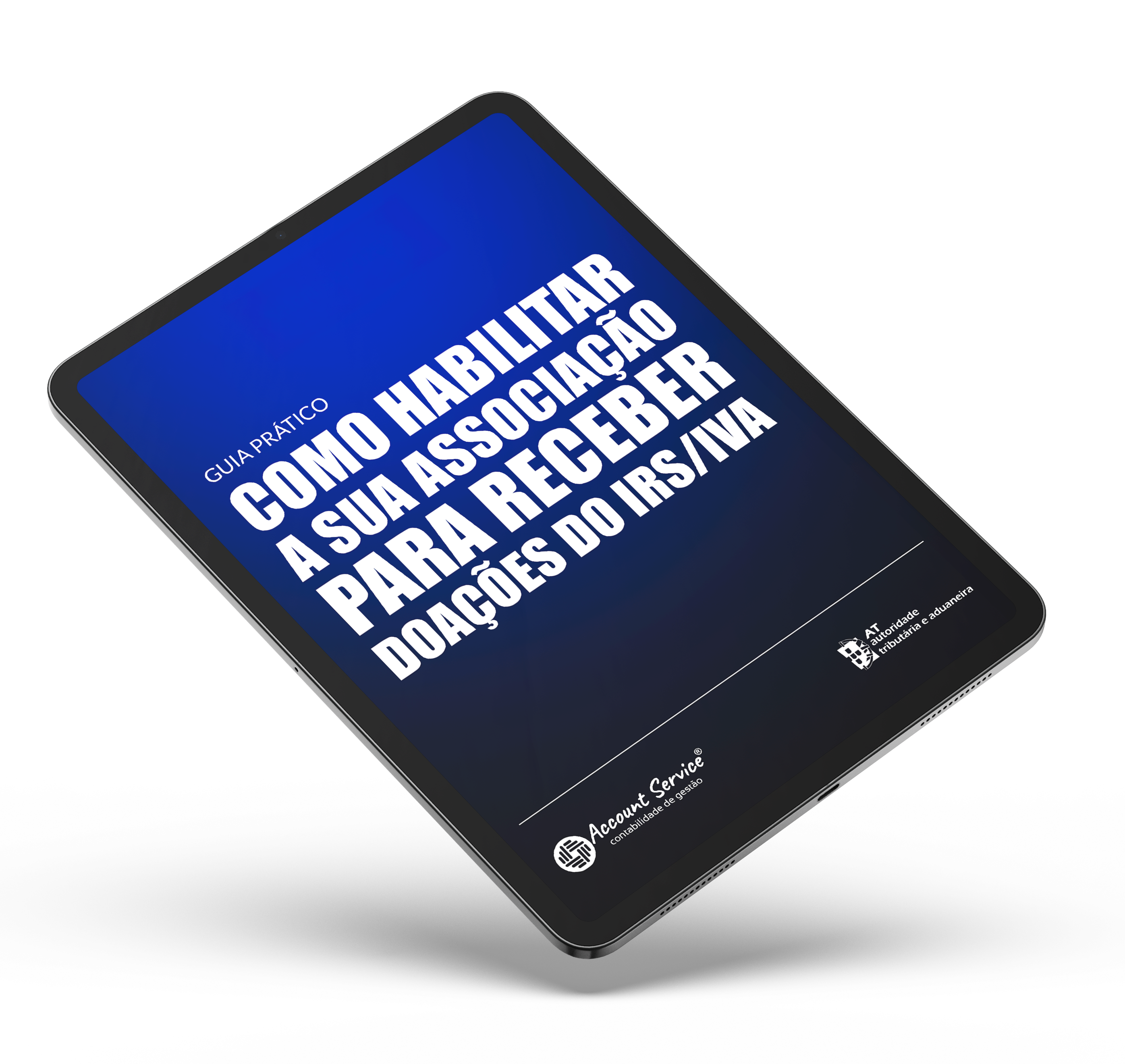 Capa do eBook Como Habilitar a sua Associação para Receber Doações do IRS e IVA