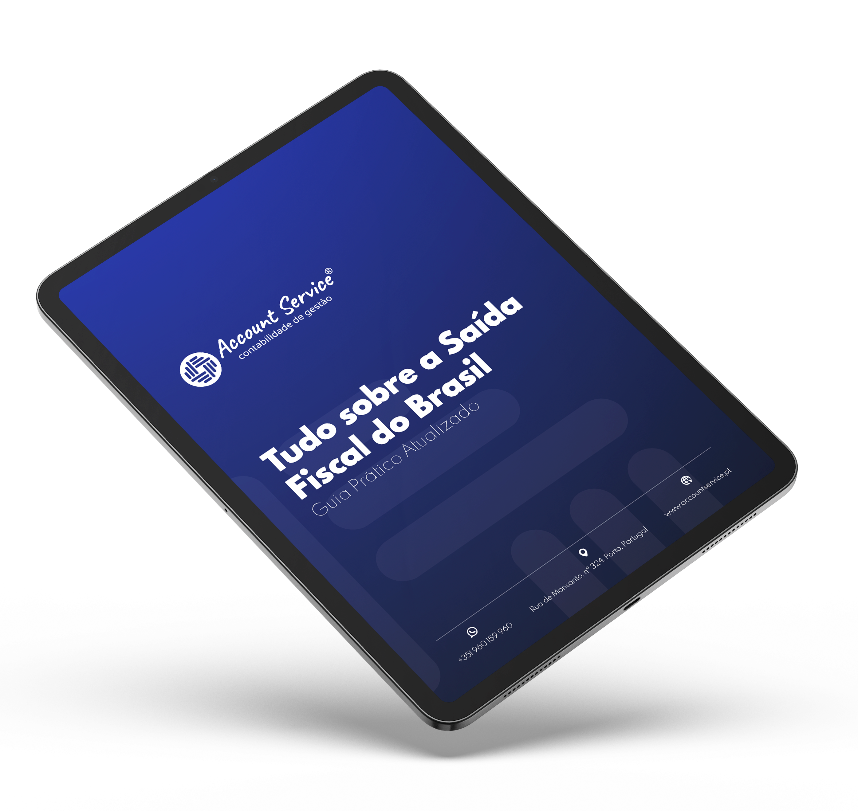 Capa do eBook Tudo Sobre a Saída Fiscal do Brasil