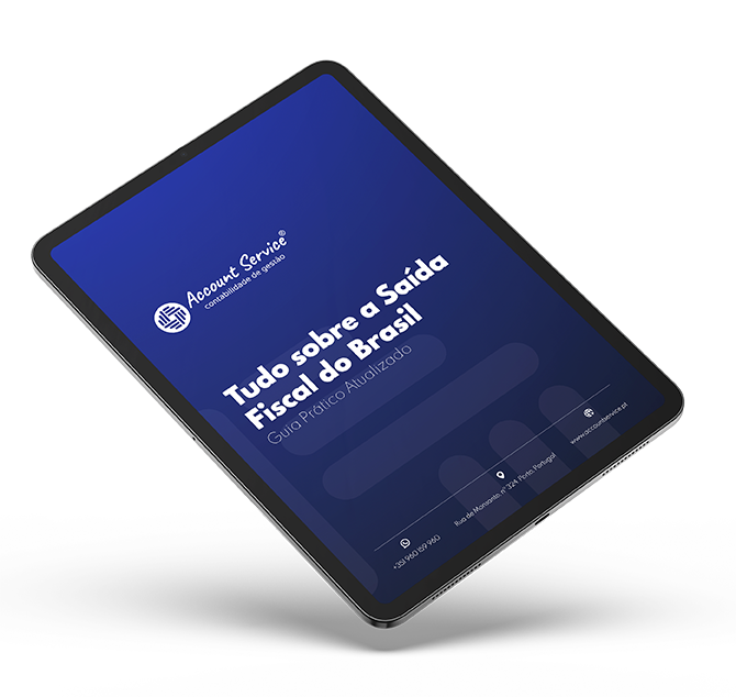 Capa do eBook Tudo Sobre a Saída Fiscal do Brasil