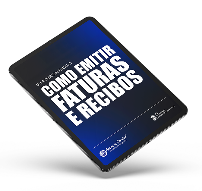 Capa do eBook Como Emitir Faturas e Recibos