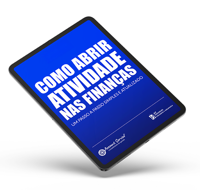 Capa do eBook Como Abrir Atividade nas Finanças