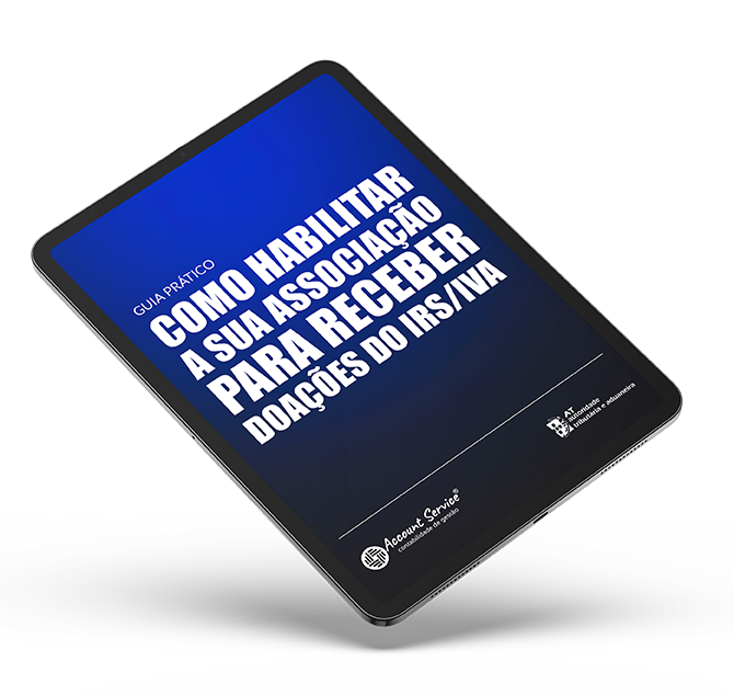 Capa do eBook Como Habilitar a sua Associação para Receber Doações do IRS e IVA